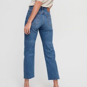Levi's Wedgie Fit Straight Women's Jeans - Size 25